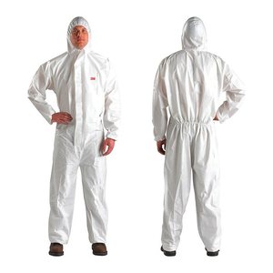 3M unisex Arbeitsoverall weiß Größe XL