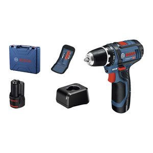 BOSCH Professional GSR 12V-15 FC Akku-Bohrschrauber 12,0 V, ohne Akku