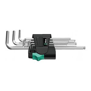 Wera Innensechskantschlüssel-Satz 950/9 Hex-Plus 1 05022087001 9-teilig
