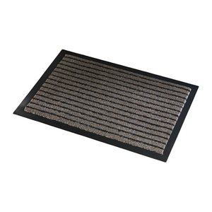Mercury Fußmatte Grattant braun gemustert 90,0 x 150,0 cm
