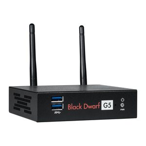 Securepoint Black Dwarf G5 UTM Ed. inkl. 1 Jahr IL
