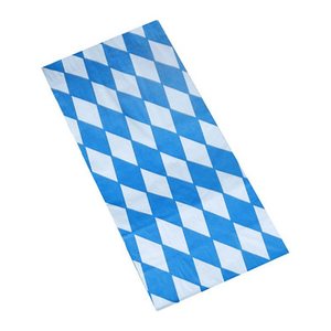 STARPAK Hähnchenbeutel Bayrisch weiß 13,0 x 8,0 cm, 100 St.
