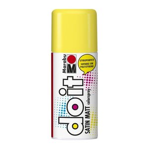 Marabu Do it Satin Matt Acrylspray Sprühfarbe gelb 150,0 ml, 1 St.