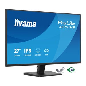 IIYAMA 68.6cm (27") X2791HS-B1 16:9 HDMI+DP IPS