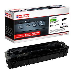 edding EDD-2195  schwarz Toner kompatibel zu HP 201A (CF400A)
