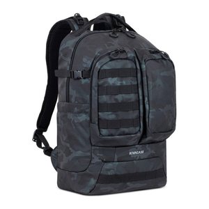 Riva NB Rucksack Sherwood 17,3"10,5" 32L grau camo 7661