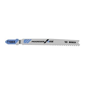 BOSCH PRO T123XF Stichsägeblätter, 5 St.