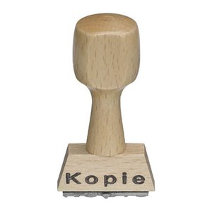 Textstempel "Kopie" ohne Logo, 1 St.