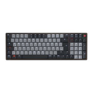 CHERRY KW550 MX LP Wireless Tastatur DE MX rot TKL 96% sw
