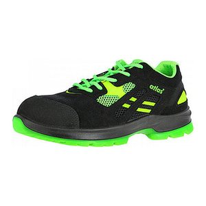 atlas® unisex S1 Sicherheitsschuhe „FLASH 2600“ schwarz Größe 47, 1 Paar