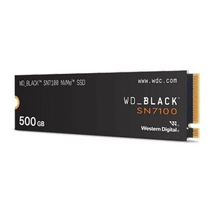 SSD WD Black M.2 2280 500GB NVMe SN7100 intern