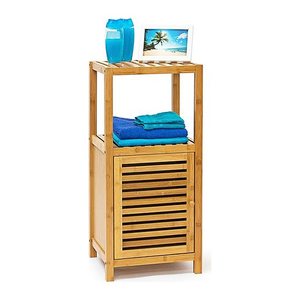 relaxdays Badregal braun 36,5 x 33,0 x 80,0 cm