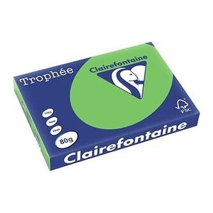 Clairefontaine Kopierpapier Trophée maigrün DIN A3 80 g/qm 500 Blatt