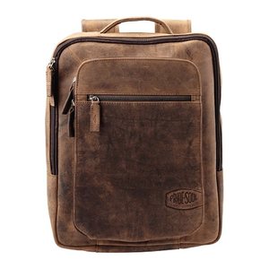 PRIDE & SOUL Rucksack JESTER Leder braun
