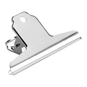 ALCO Briefklemmer silber 12,5 cm, 10 St.