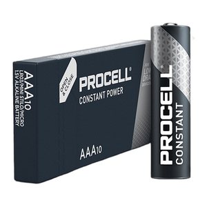 Duracell Batterie Constant - AAA Micro LR03 10er Karton