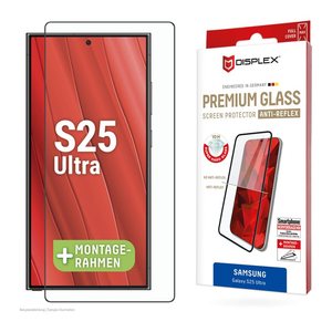 DISPLEX® Premium Glass Display-Schutzglas für Samsung Galaxy S25 Ultra