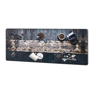 HAKU Möbel Wandgarderobe 17852 Kaffee Holz 5 Haken 50,0 x 20,0 cm, 1 St.