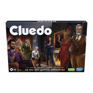 Hasbro Cluedo Classic REFRESH Brettspiel, 1 St.