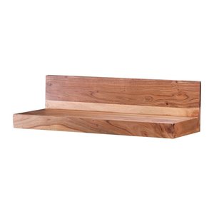 WOHNLING Wandboard akazie 60,0 x 24,0 x 17,0 cm, 1 St.