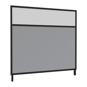 Quadrifoglio Trennwand, grau 160,0 x 144,0 cm, 1 St.