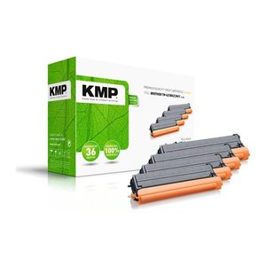 KMP B-T98V  schwarz, cyan, magenta, gelb Toner kompatibel zu brother TN421BK/C/M/Y, 4er-Set