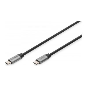 DIGITUS Anschlusskabel USB3.0/C -> C St/St 1m schwarz