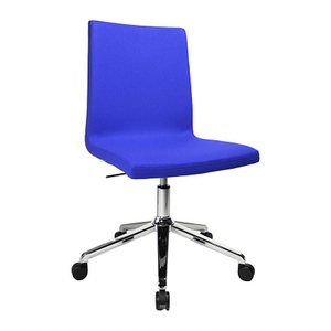 Topstar Besucherstuhl Cube EA390 L56 blau Stoff, 1 St.
