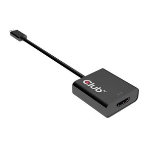 Club3D Adapter USB 3.1 Typ C > HDMI 2.0 UHD HDR aktiv St/Bu Polybeutel