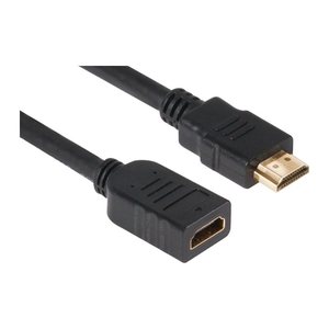 Club3D HDMI-Kabel 1.4 HD-Verlängerungskabel 5 Meter St/Bu retail