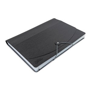 RAPESCO® Fächermappe Germ-Savvy 13 Fächer schwarz, 1 St.