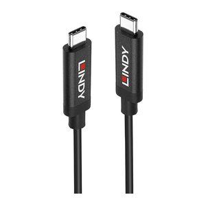 LINDY USB 3.2 Typ C/C Gen 2 Activkabel,100W PD,10Gbit/s,3m