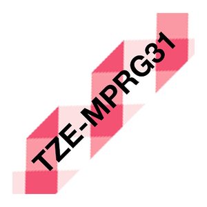 brother Schriftband TZe-MPRG31 TZEMPRG31, 12 mm, farbig sortiert, 1 St.