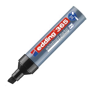 edding 365 Whiteboard-Marker schwarz 2,0 - 7,0 mm, 1 St.