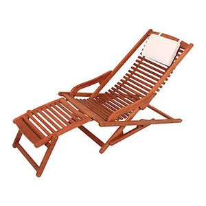 Garden Pleasure Sonnenliege ALASKA natur Holz