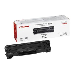 Canon 712 BK  schwarz Toner