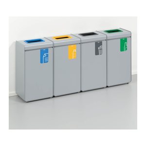 DURABLE DURASORT® Mülleimer 55,0 l grün, 1 St.