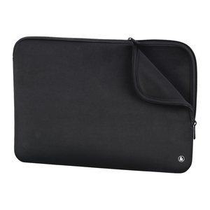 hama Laptophülle Neoprene Kunstfaser schwarz bis 29,5 cm (11,6 Zoll)