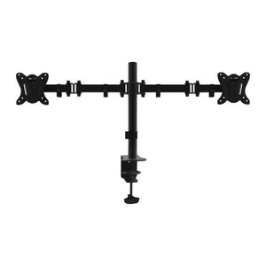 Equip Tischhalterung 13"-27"/2TFT 360° H.verst. 8Kg schwarz retail