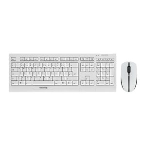 CHERRY B.UNLIMITED 3.0 Tastatur-Maus-Set kabellos grau