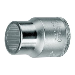 GEDORE 12-kant Steckschlüsseleinsatz Größe: 3/4 Zoll 27,0 mm