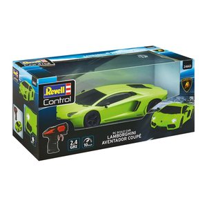 Revell RC Scale Car Lamborghini Aventador Coupé Ferngesteuertes Auto grün