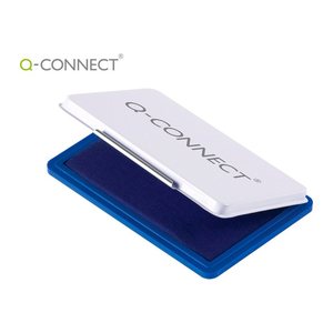 Q-CONNECT Stempelkissen blau 11,0 x 7,0 cm, 1 St.