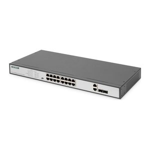 DIGITUS DN-95342-1 Switch 16-fach