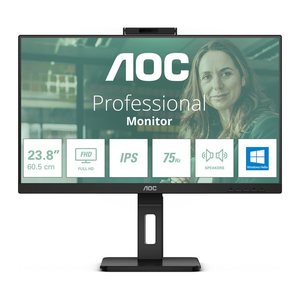 AOC 60,5cm (23,8") 24P3CW 16:09 HDMI+DP+USB-C IPS WebCam retail