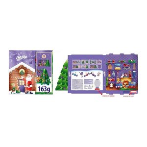 Milka 3D Adventskalender  163,0 g, 1 St.