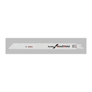BOSCH S 1222 VF Flexible for Wood and Metal Säbelsägeblätter, 5 St.