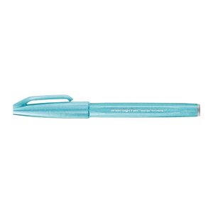 Pentel SES15C-S2X Brush-Pen blau, 1 St.