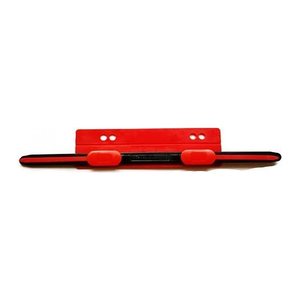 HASenPfeil ® 1 Heftstreifen für 500 Blatt rot Kunststoff, 20 St.