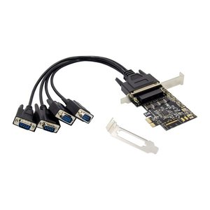 CONCEPTRONIC PCIe1x Card 4xRS232-Seriell 115200bps